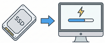 Ускорение системы (Speed Up) Заставим ваш старый компьютер летать.