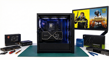 Игровой апгрейд (Gaming) Готовьтесь к новым релизам без лагов.