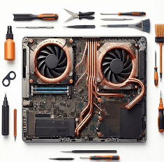 Обслуживание (Maintenance) Продлеваем жизнь технике и убираем шум.